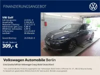 Gebraucht VW Golf VIII Style 131 PS (96 kW) 2023 Atlantic blue metallic Limousine