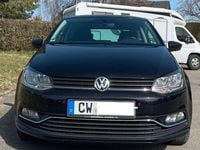 Gebraucht VW Polo Highline 90 PS (66 kW) 2014 Schwarz Kleinwagen
