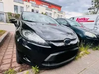 Używany Ford Fiesta 60 KM (44 kW) 2011 Czarny Sedan/Limuzyna