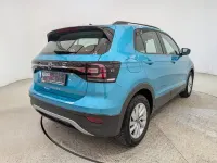 Gebraucht VW T-Cross Life 110 PS (80 kW) 2022 Makenatürkis metallic SUV