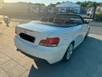 Gebraucht BMW 123 Cabriolet M Sport 204 PS (150 kW) 2011 Weiß Cabrio