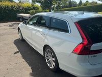 Gebraucht Volvo V90 190 PS (139 kW) 2020 Weiß Kombi
