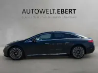 Gebraucht Mercedes EQS580 AMG 400 kW (544 PS) 2023 Schwarz Limousine