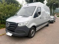 Gebraucht Mercedes Sprinter 143 PS (105 kW) 2021 Silber Van