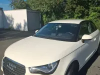 Gebraucht Audi A1 Ambition 90 PS (66 kW) 2014 Weiß Kleinwagen