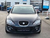 Gebraucht Seat Leon Reference 86 PS (63 kW) 2011 Schwarz Kleinwagen
