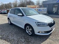 Gebraucht Skoda Fabia Cool Plus 60 PS (44 kW) 2020 Weiß Limousine