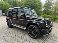 Gebraucht Mercedes G320 211 PS (155 kW) 1995 Schwarz SUV