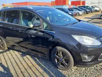 Gebraucht Ford Grand C-Max Champions Edition 125 PS (91 kW) 2012 Schwarz Van / Kleinbus