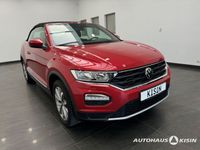 gebraucht VW T-Roc Cabriolet Style 1.0 TSI / SHZ