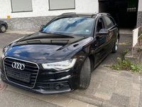 Gebraucht Audi A6 S-Line 204 PS (150 kW) 2014 Schwarz Kombi