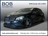 Gebraucht Mercedes A200 Sportline 156 PS (114 kW) 2018 Schwarz Limousine