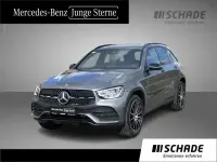 Gebraucht Mercedes GLC300 AMG line 245 PS (180 kW) 2021 Grau SUV