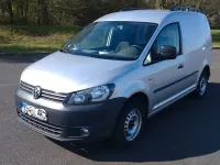 Usata VW Caddy 75 CV (55 kW) 2010 Argento Monovolume