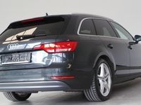 Gebraucht Audi A4 S-Line 190 PS (139 kW) 2018 Grau metallic Kombi