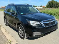 Gebraucht Subaru Forester Platinum 150 PS (110 kW) 2019 Schwarz SUV