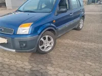 Gebraucht Ford Fusion 80 PS (58 kW) 2009 Blau Kleinwagen