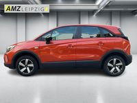 Gebraucht Opel Crossland X Edition 131 PS (96 kW) 2021 Power orange/dynamik orange SUV