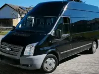 Brugt Ford Transit 140 HK (102 kW) 2013 Sort MPV