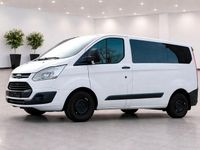 Gebraucht Ford Transit 105 PS (77 kW) 2017 Weiß Van / Kleinbus