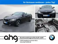 Gebraucht BMW M240 M Sport 340 PS (250 kW) 2020 Schwarz Cabrio