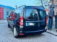 Gebraucht Dacia Logan MCV 75 PS (55 kW) 2010 Schwarz Limousine