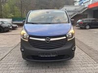 Gebraucht Opel Vivaro 140 PS (102 kW) 2014 Blau Van / Kleinbus