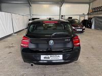 Gebraucht BMW 118 143 PS (105 kW) 2013 Schwarz Kleinwagen
