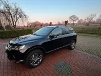 Gebraucht VW Touareg 262 PS (192 kW) 2015 Blau SUV