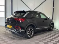Gebraucht VW T-Roc Style 110 PS (80 kW) 2022 Schwarz SUV