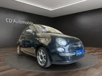 Gebraucht Fiat 500 Lounge 69 PS (50 kW) 2012 Schwarz Cabrio