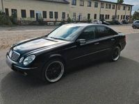 Brugt Mercedes E500 306 HK (225 kW) 2004 Sort Sedan