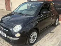 Gebraucht Fiat 500 Lounge 69 PS (50 kW) 2012 Colore esterno(vesuvio schwar) Kleinwagen
