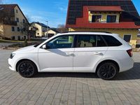 Gebraucht Skoda Fabia Style 95 PS (69 kW) 2018 Weiß Kombi