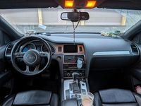 Gebraucht Audi Q7 S-Line 340 PS (250 kW) 2013 Schwarz SUV