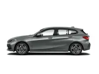 Brugt BMW 116 Advantage 109 HK (80 kW) 2023 Grå Hatchback