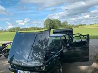 Gebraucht BMW 316 Sport Line 99 PS (72 kW) 1990 Schwarz Limousine