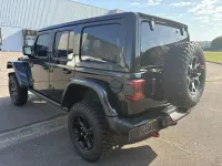 Gebraucht Jeep Wrangler Unlimited Rubicon 290 PS (213 kW) 2021 Schwarz SUV