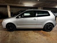 Gebraucht VW Polo Trendline 60 PS (44 kW) 2009 Silber Kleinwagen