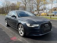 Gebraucht Audi A6 S-Line 245 PS (180 kW) 2014 Blau Limousine