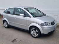 Second-hand Audi A2 75 CP (55 kW) 2001 Argintiu Hatchback