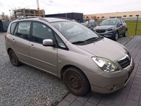 Gebraucht Toyota Corolla Verso Sol 110 PS (80 kW) 2004 Silber Van / Kleinbus