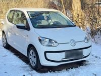 Gebraucht VW up! 65 PS (47 kW) 2013 Weiß Kleinwagen
