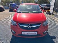 Gebraucht Opel Karl Edition 75 PS (55 kW) 2016 Rot Kleinwagen