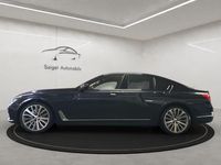Gebraucht BMW 750 Sport Line 449 PS (330 kW) 2017 Blau Limousine