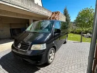 Gebraucht VW T5 102 PS (75 kW) 2008 Schwarz Van
