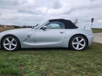 Gebraucht BMW Z4 Performance 170 PS (125 kW) 2004 Grau Cabrio