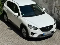 Gebraucht Mazda CX-5 150 PS (110 kW) 2012 Weiß SUV