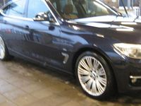 Gebraucht BMW 330 Luxury Line 258 PS (189 kW) 2015 Blau Limousine