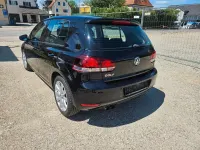 Gebraucht VW Golf VI Highline 122 PS (89 kW) 2009 Schwarz Kleinwagen
